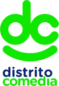 Logo de Distrito Comedia
